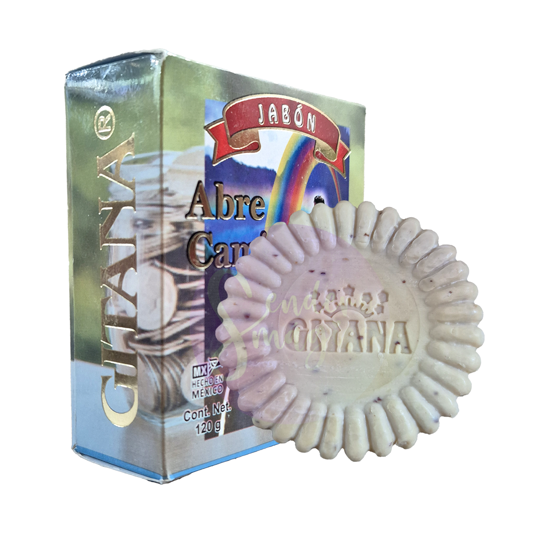 Jabón Abre Camino - Gitana