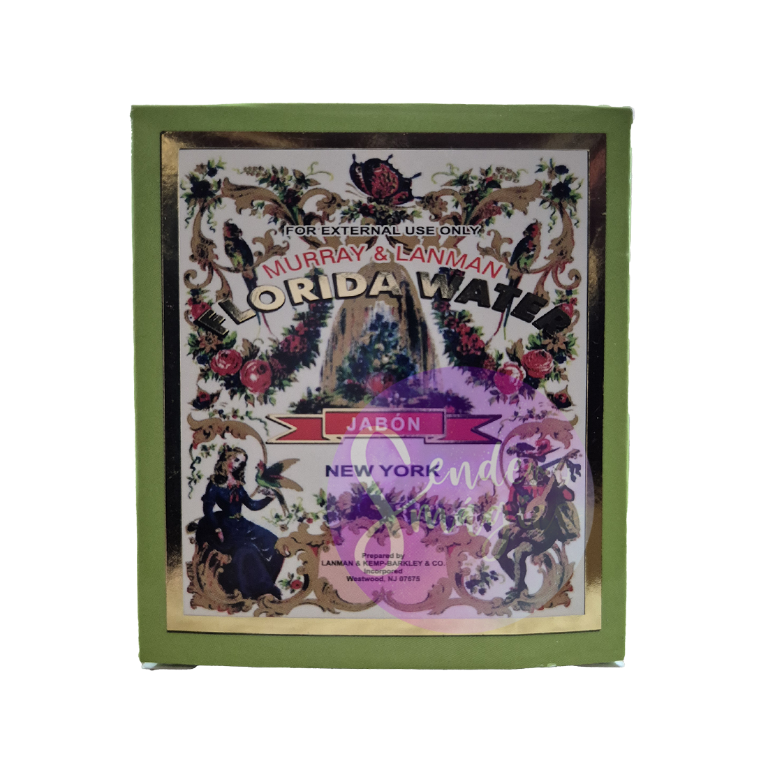 Jabón Agua Florida - Gitana