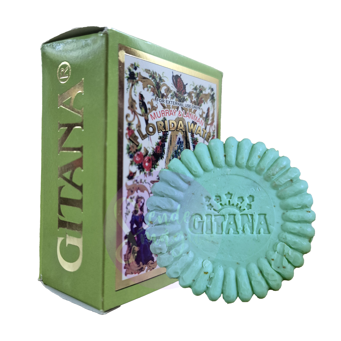 Jabón Agua Florida - Gitana