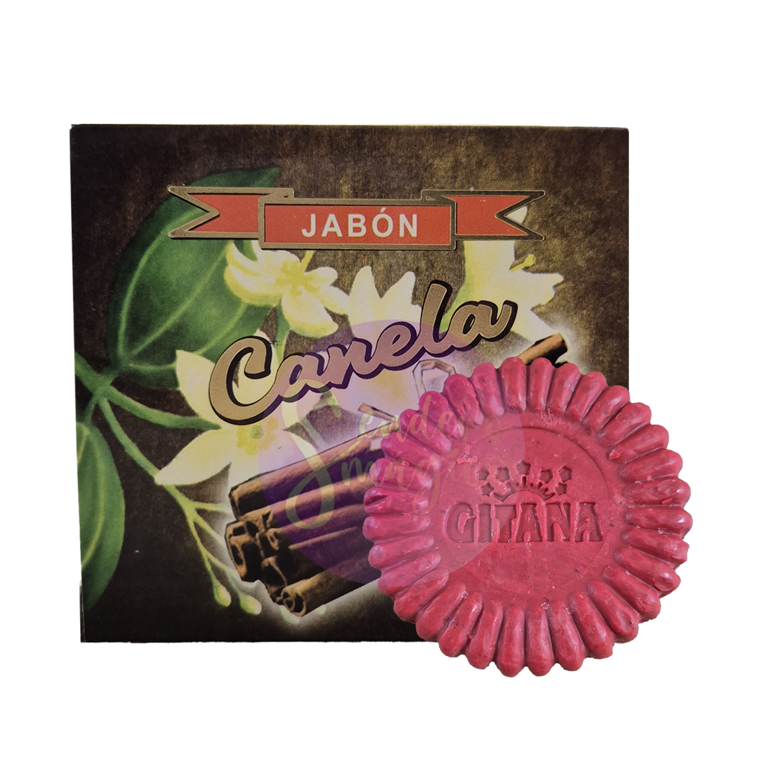 Jabón Canela - Gitana