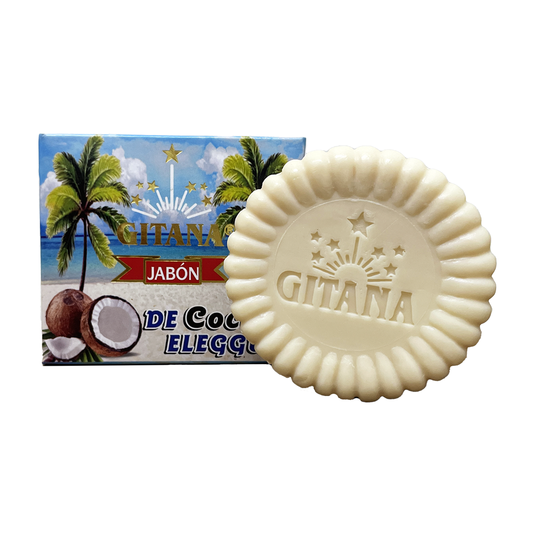Jabón de Coco Eleggua - Gitana