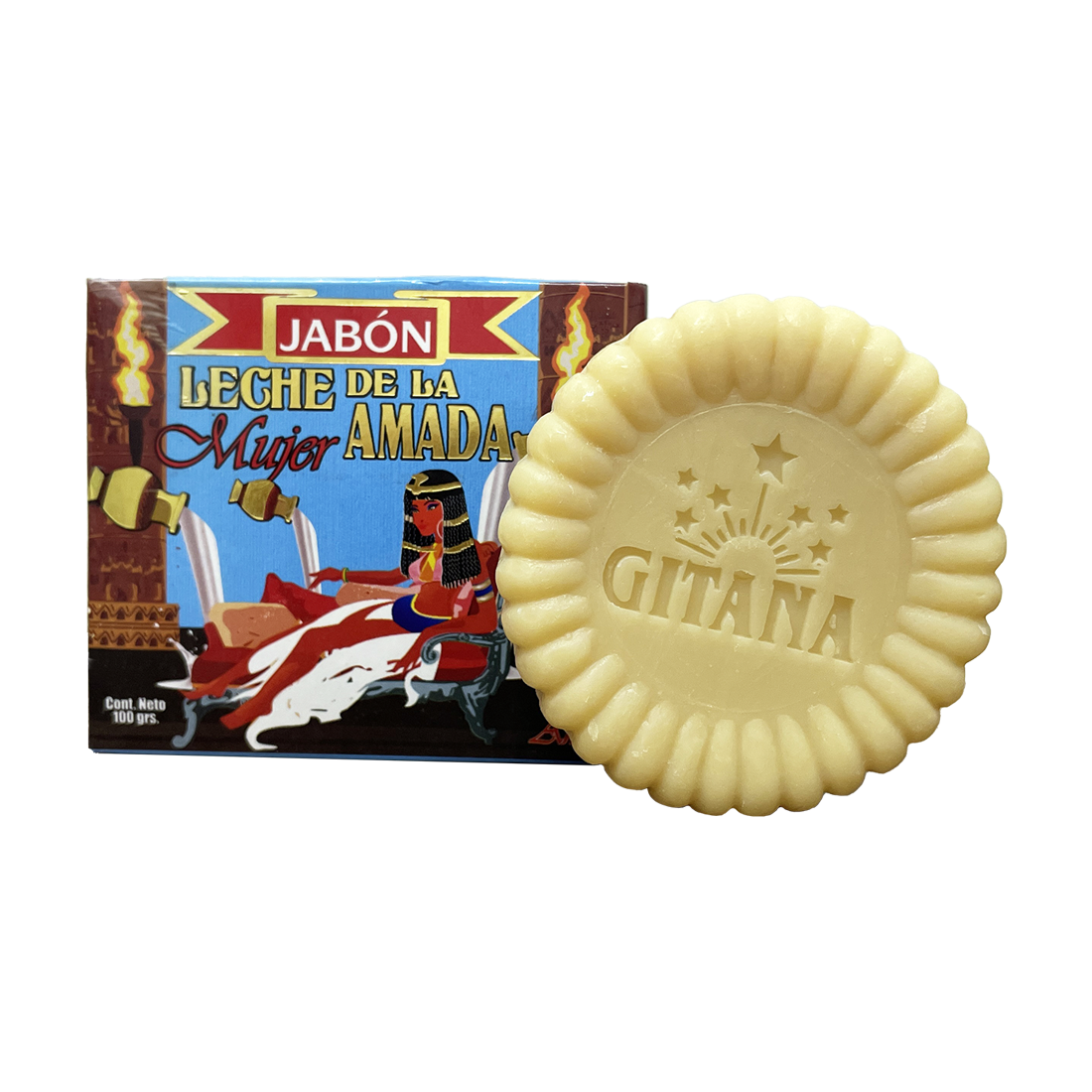 Jabón de Leche de la Mujer Amada - Gitana