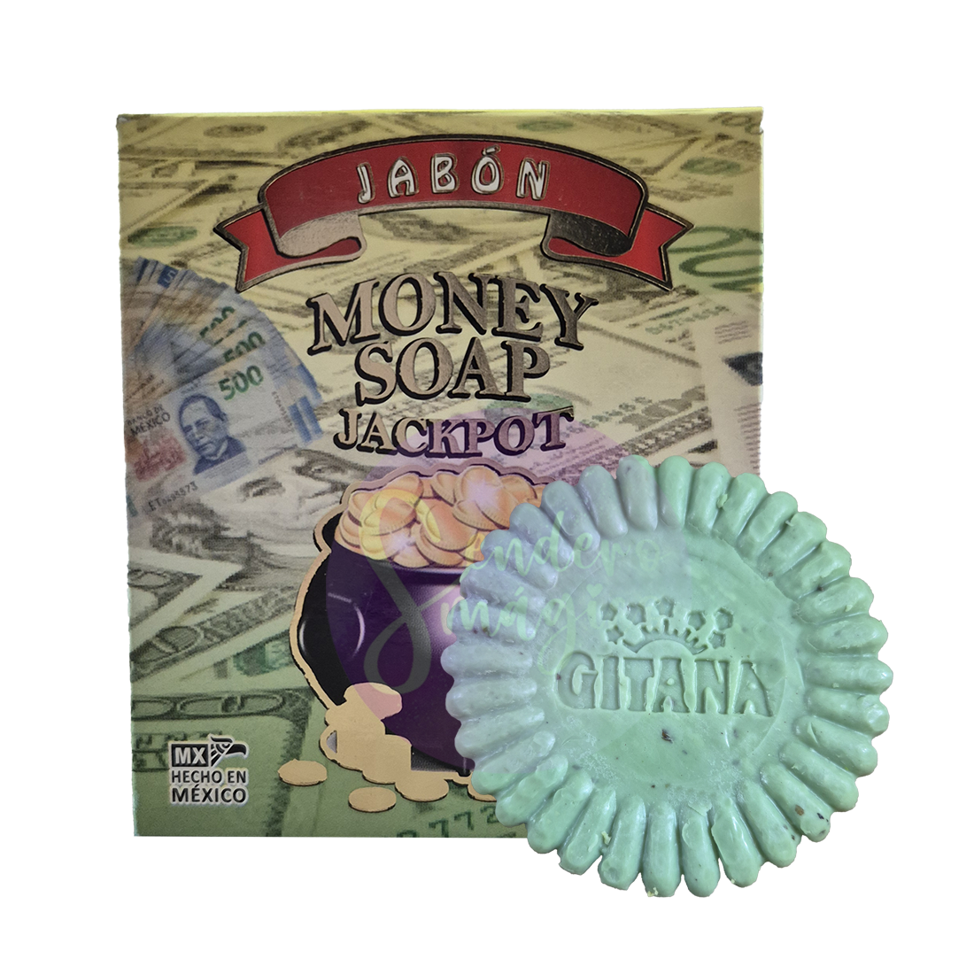 Jabón Money - Gitana