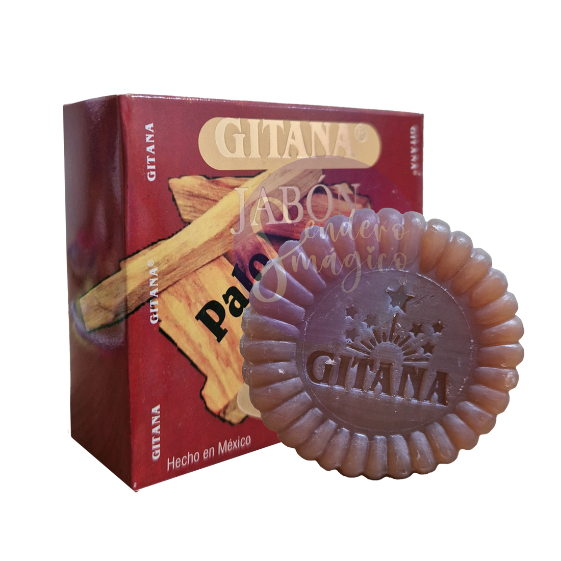 Jabón de Palo Santo - Gitana
