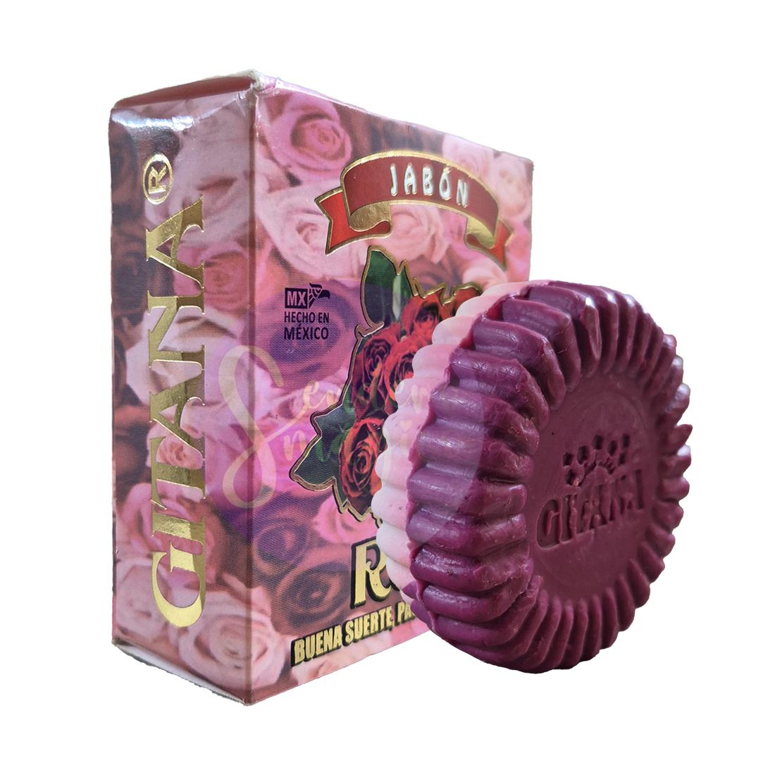 Jabón Rosas - Gitana