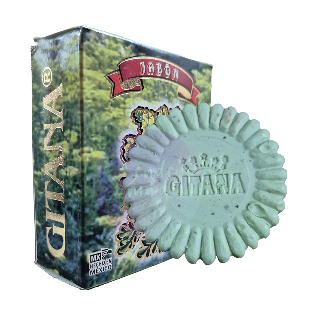 Jabón Ruda - Gitana