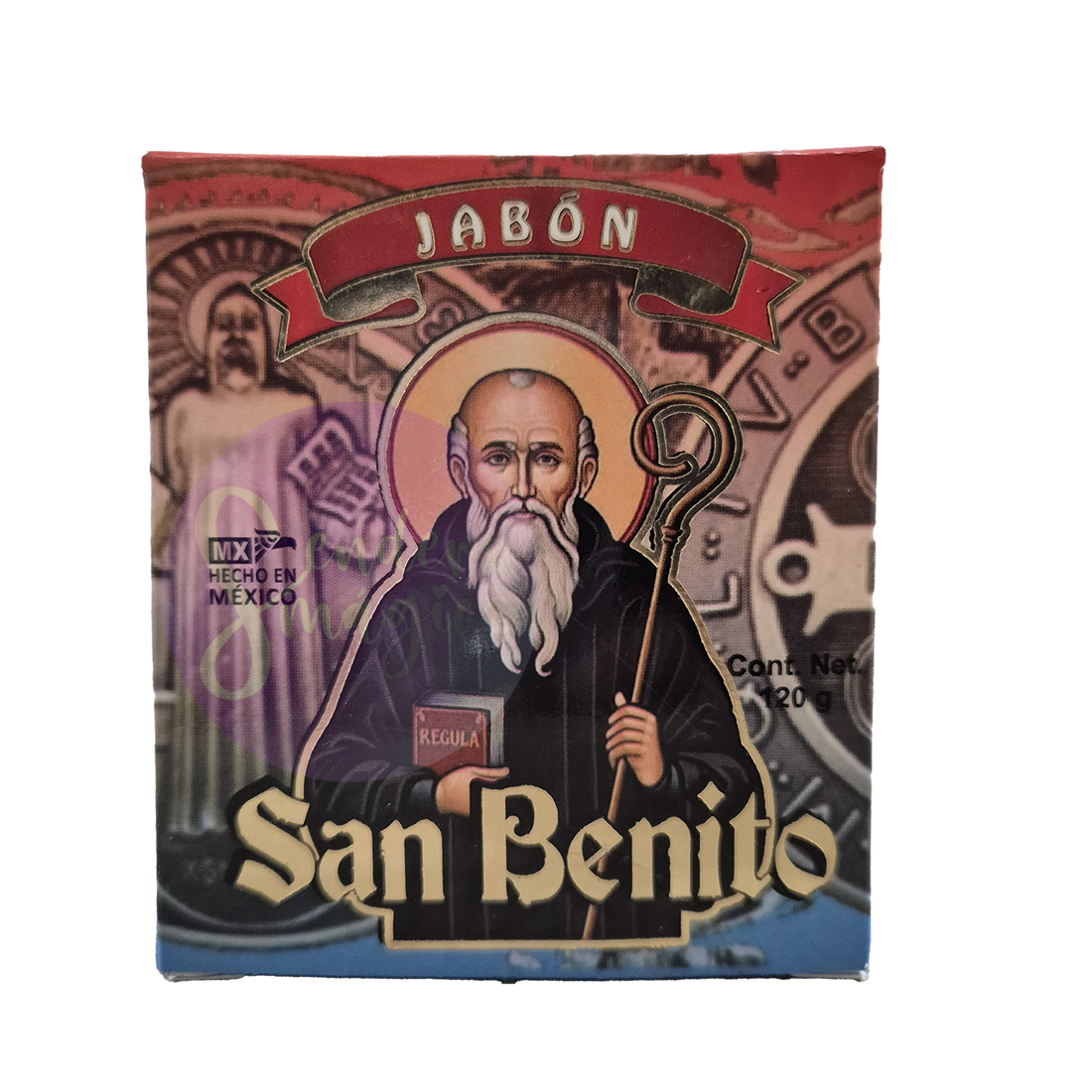 Jabón San Benito - Gitana