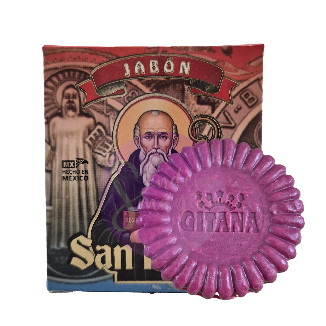 Jabón San Benito - Gitana