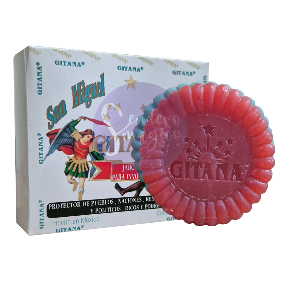Jabón de San Miguel Arcángel - Gitana