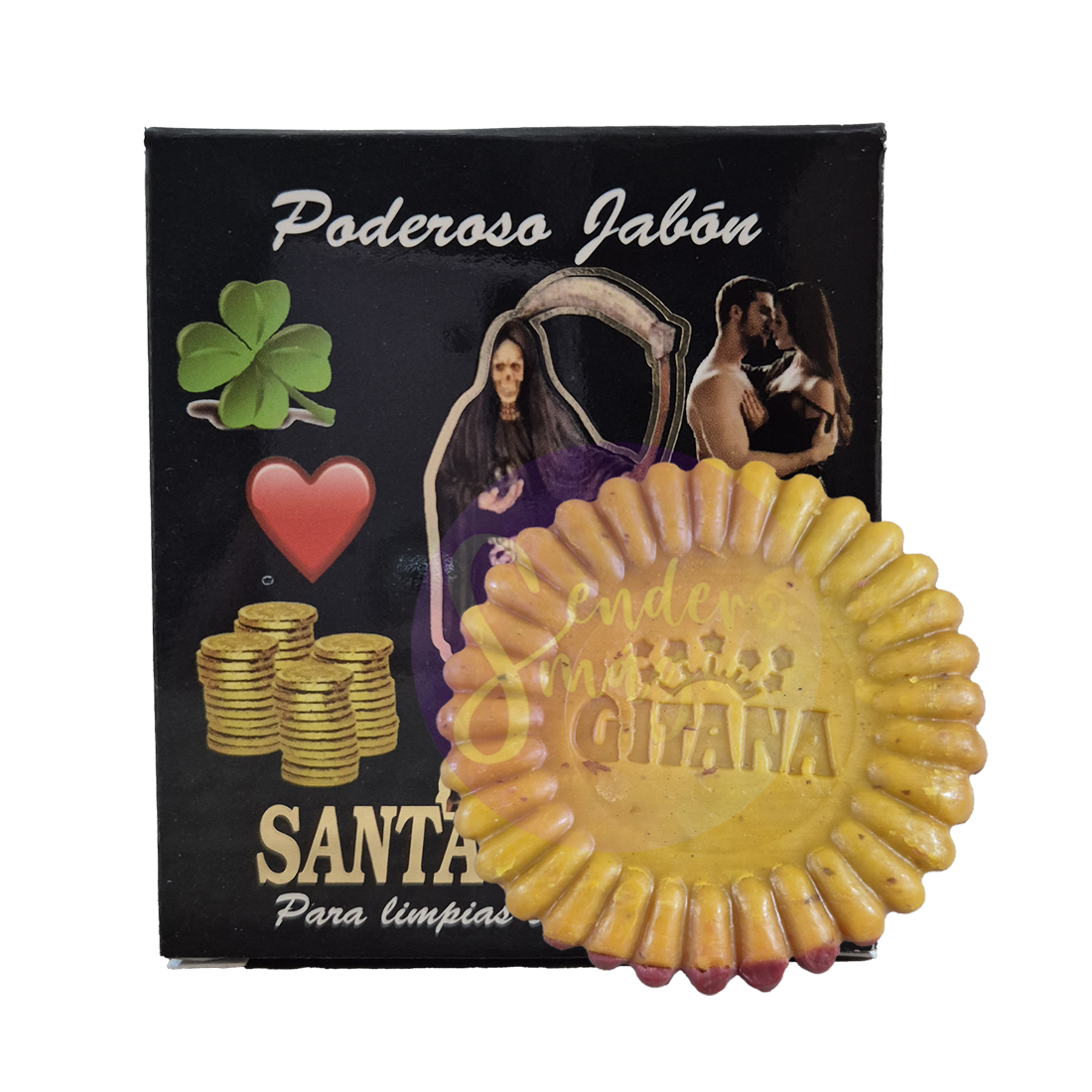 Jabón Santa Muerte - Gitana