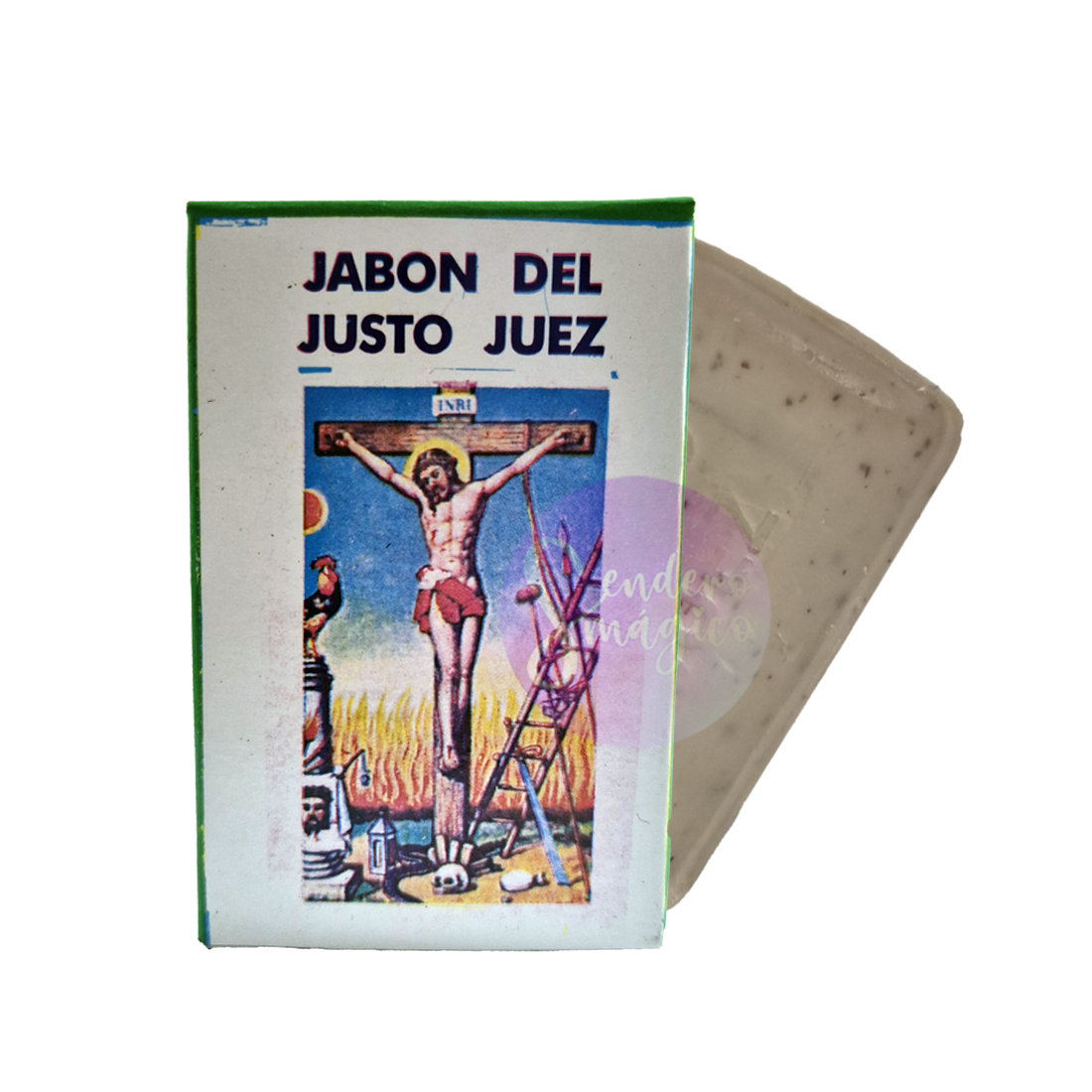 Jabón Esotérico - Justo Juez