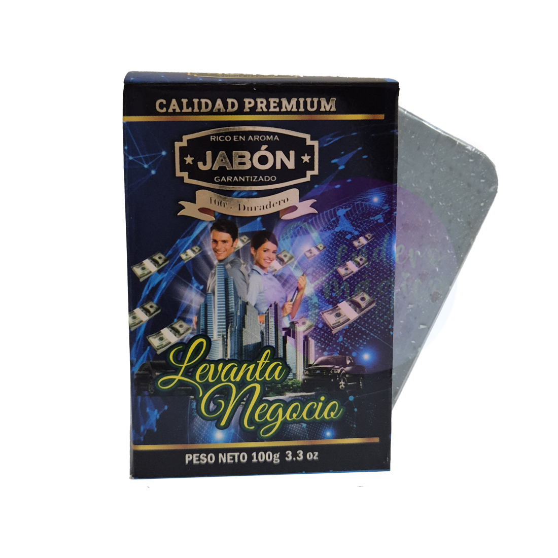 Jabón Floral - Levanta negocio