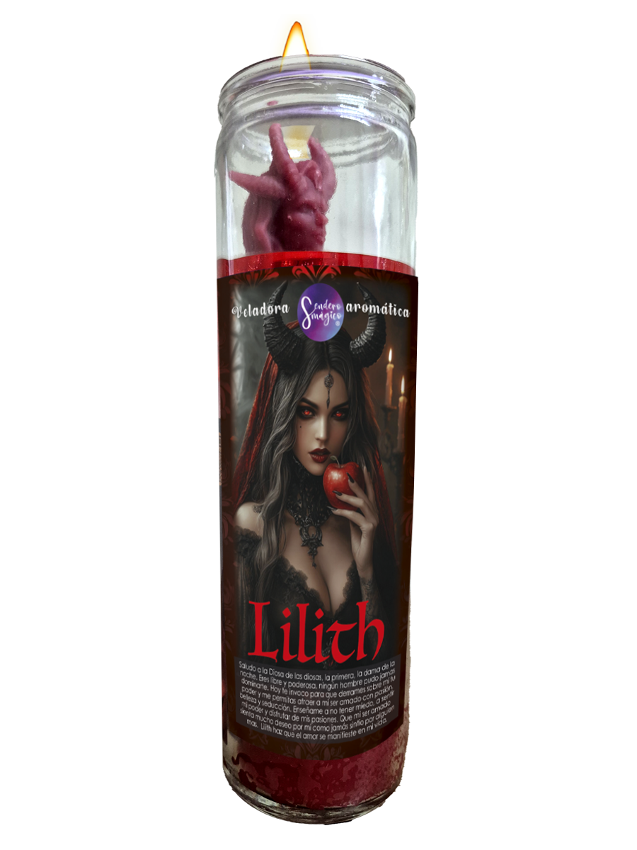 Veladora - Lilith Amor