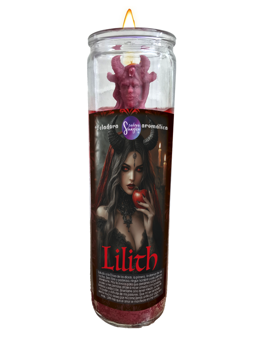 Veladora - Lilith Amor