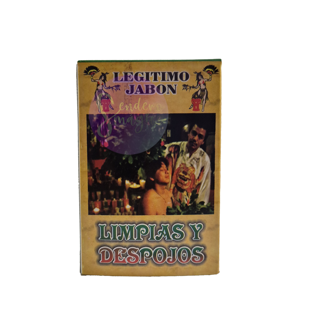 Jabón Esotérico - Limpias y Despojos