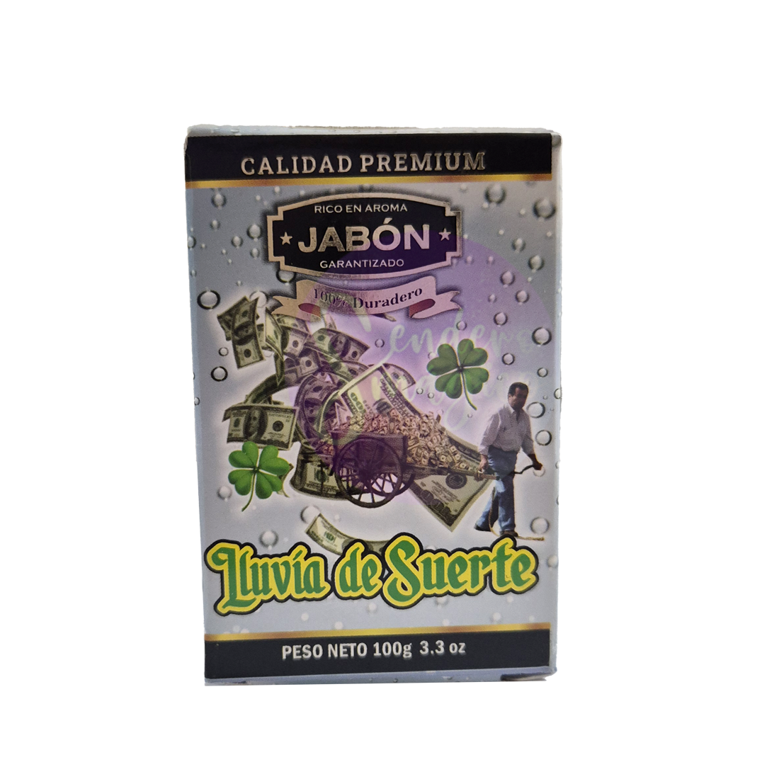 Jabón Floral - Lluvia de Suerte