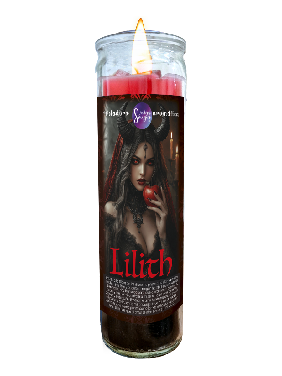 Veladora - Lilith Amor