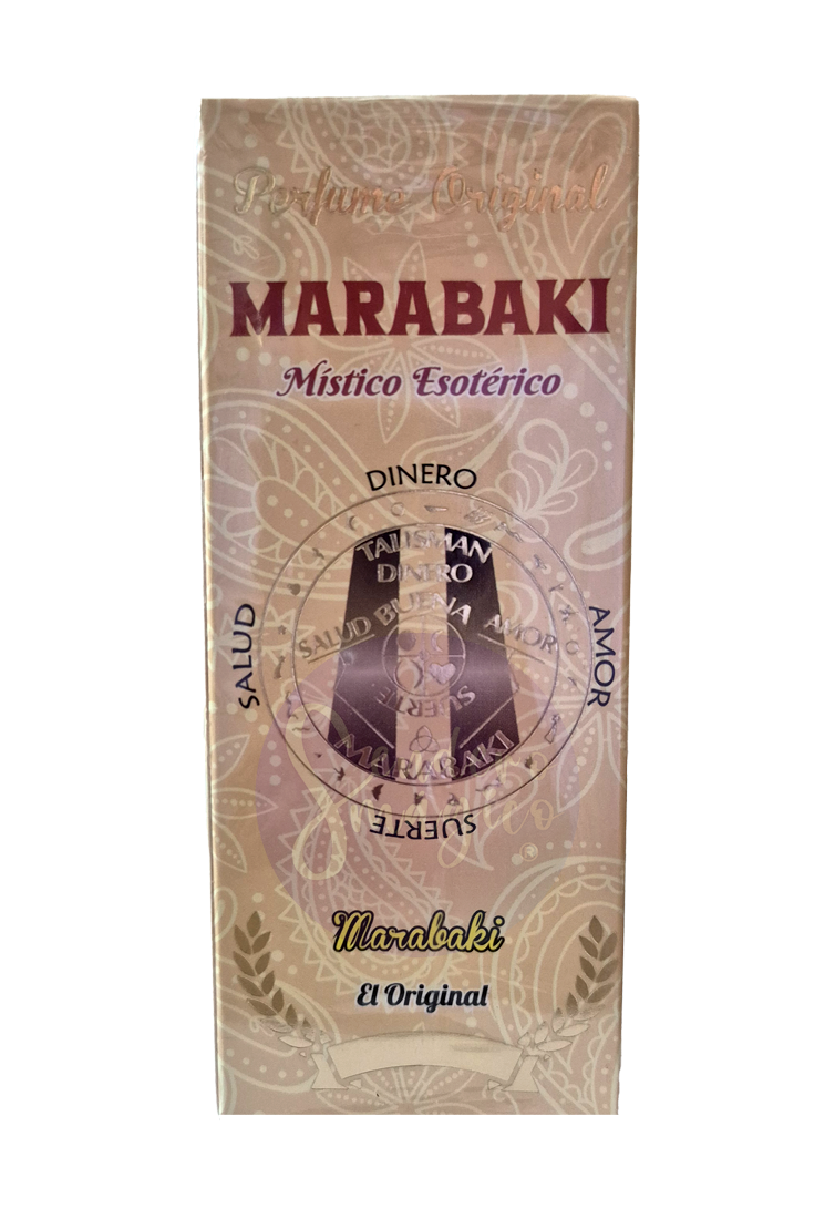 Perfume con Dije - Marabaki