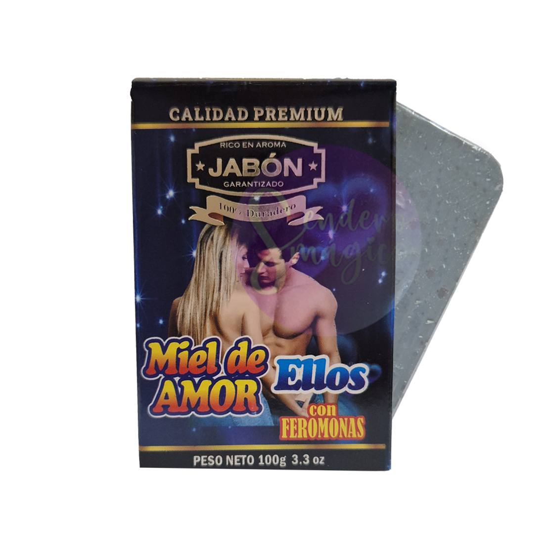 Jabón Floral - Miel de amor (ellos)