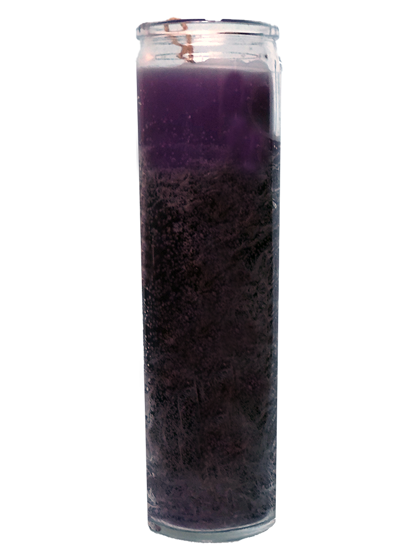 Veladora - Séptimo Rayo - Violeta