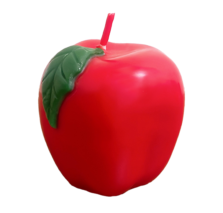 Vela de figura - Manzana Grande