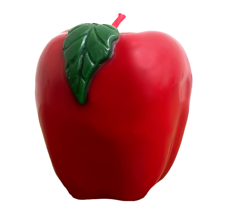 Vela de figura - Manzana Grande