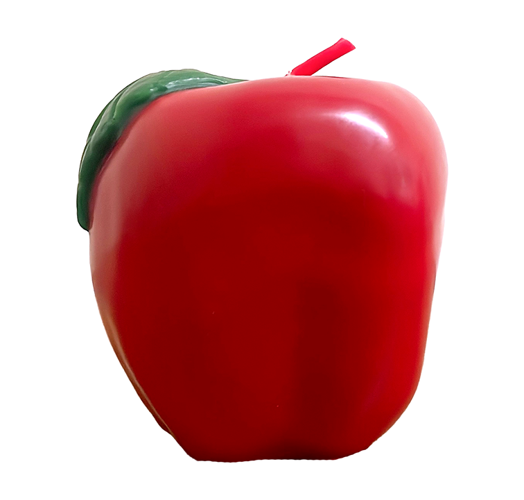 Vela de figura - Manzana Grande