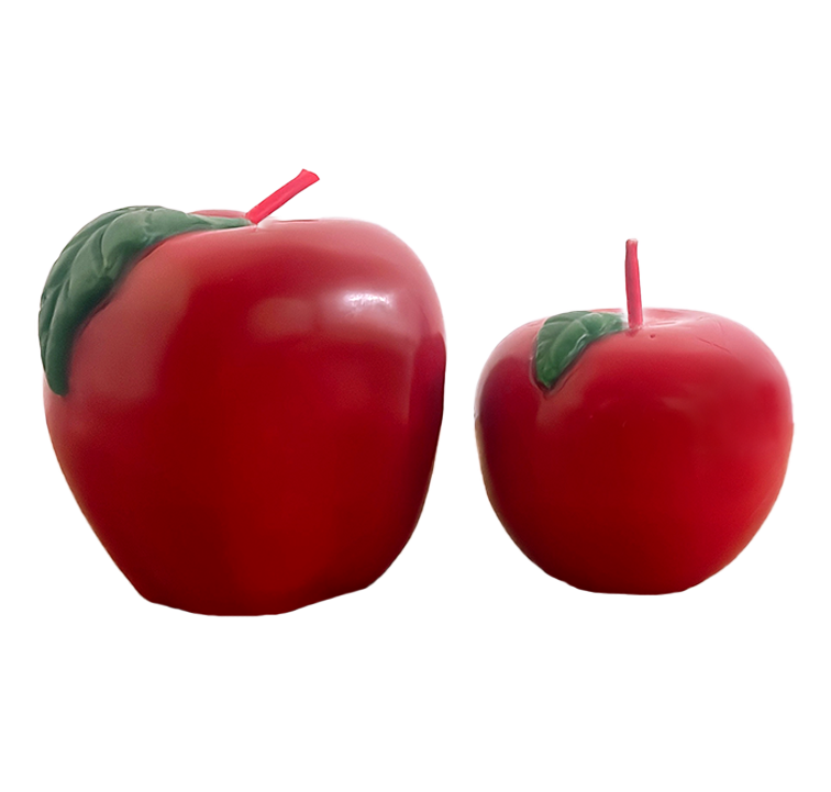 Vela de figura - Manzana Grande