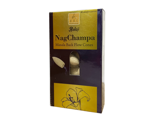 Caja Cono de reflujo - Nag Champa