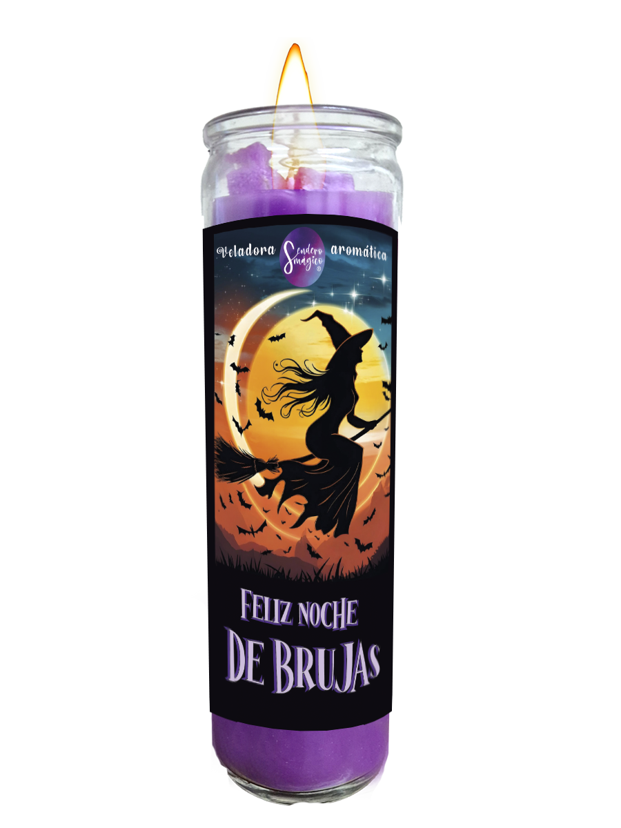 Veladora - Noche de Brujas