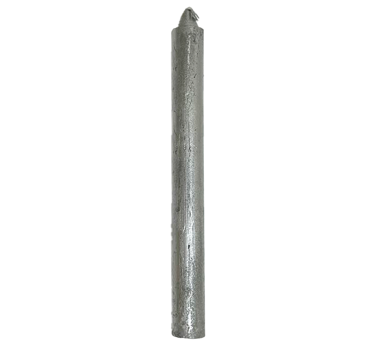Vela Lápiz Metálicas Individual