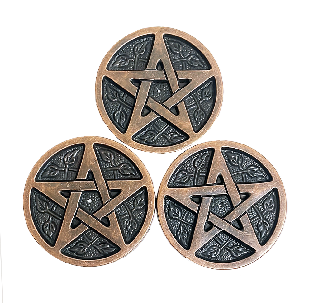 Porta incienso de Pentagrama