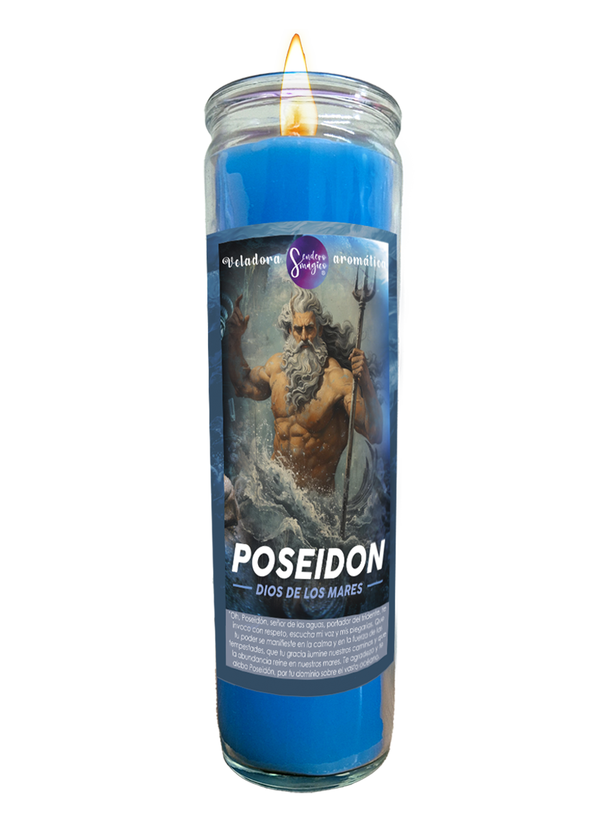 Veladora - Poseidón