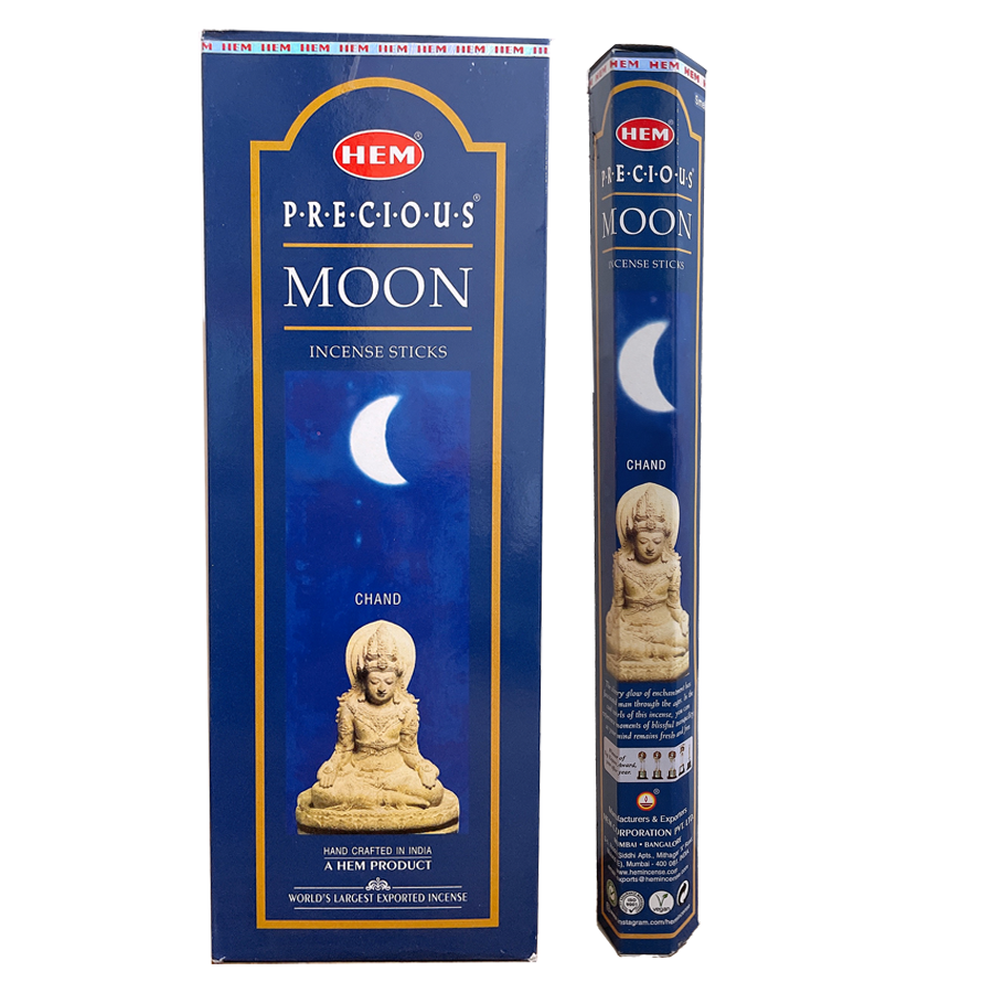 Caja incienso Precious Moon