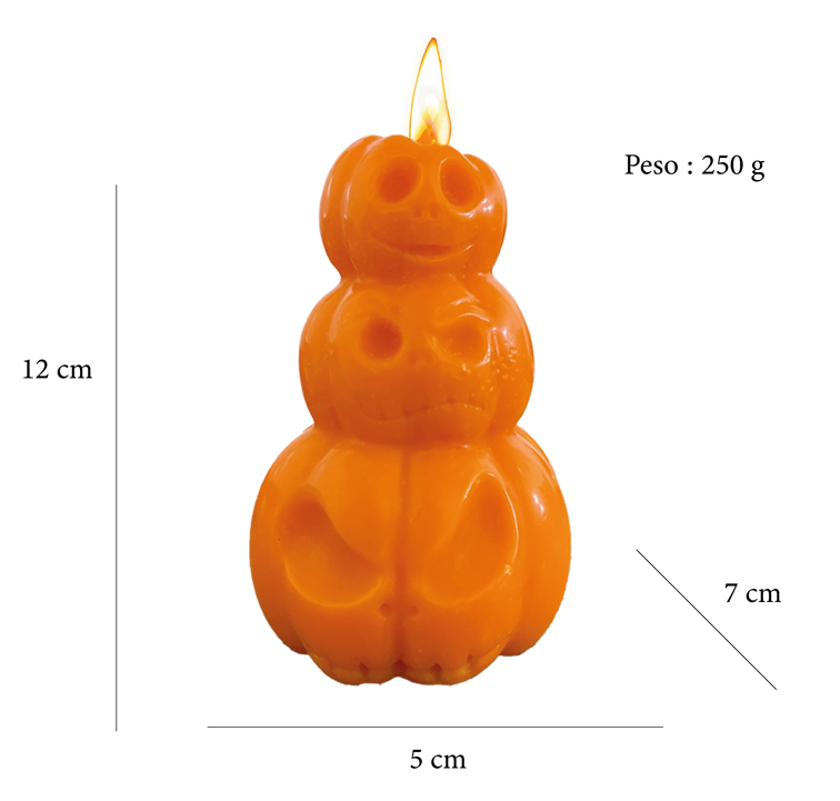 Velas Aromáticas - Pack Halloween