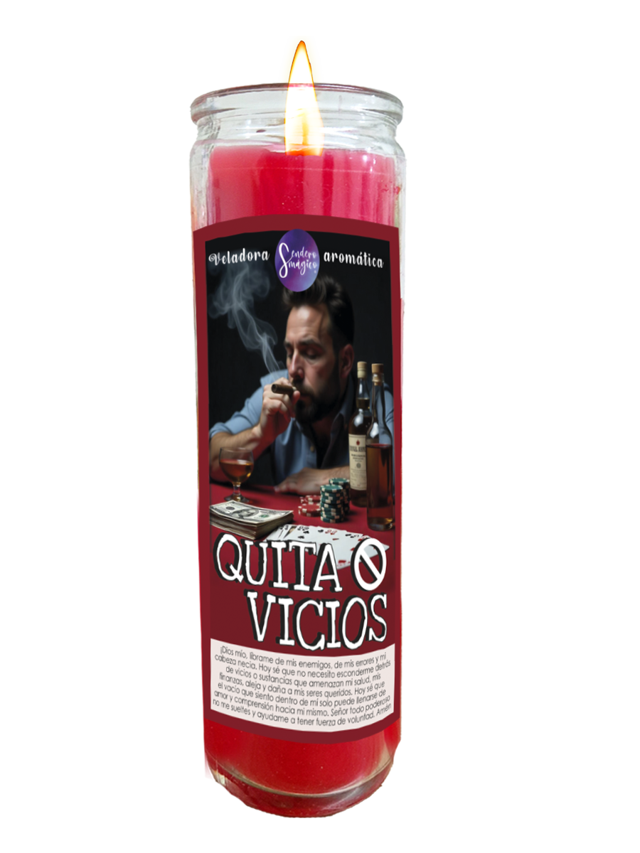 Veladora - Quita Vicio