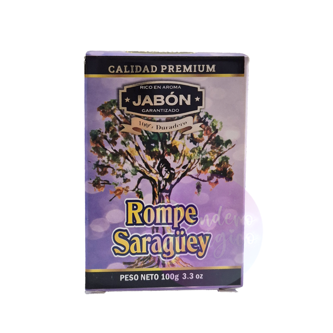 Jabón Floral - Rompe Saraguey