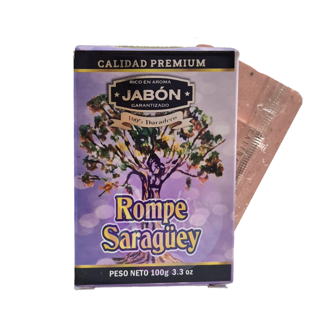 Jabón Floral - Rompe Saraguey