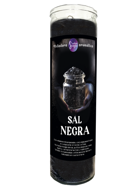 Veladora - Sal Negra