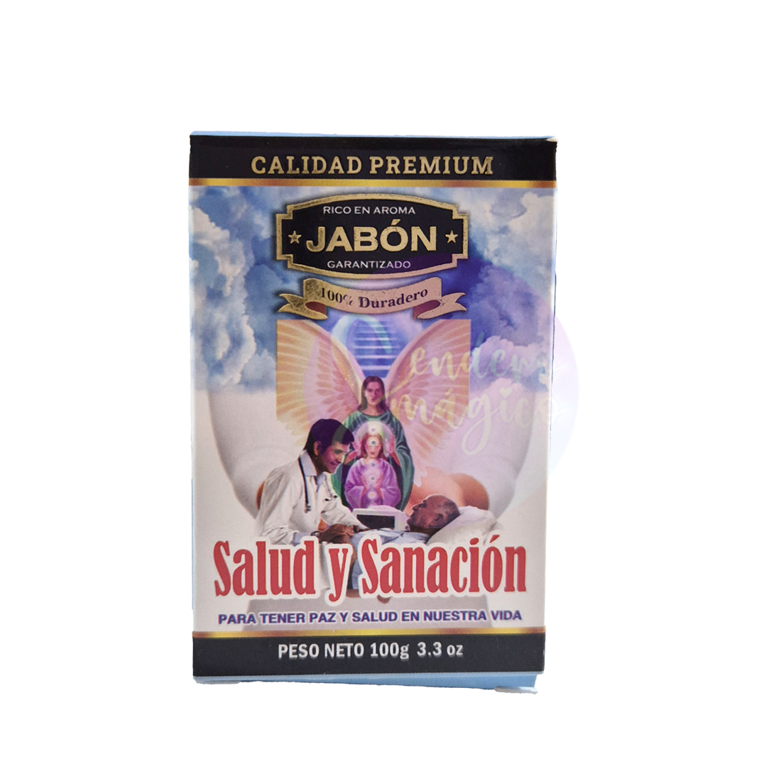 Jabón Floral - Salud y Sanación