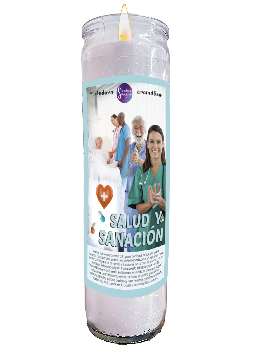 Veladora - Salud y sanación
