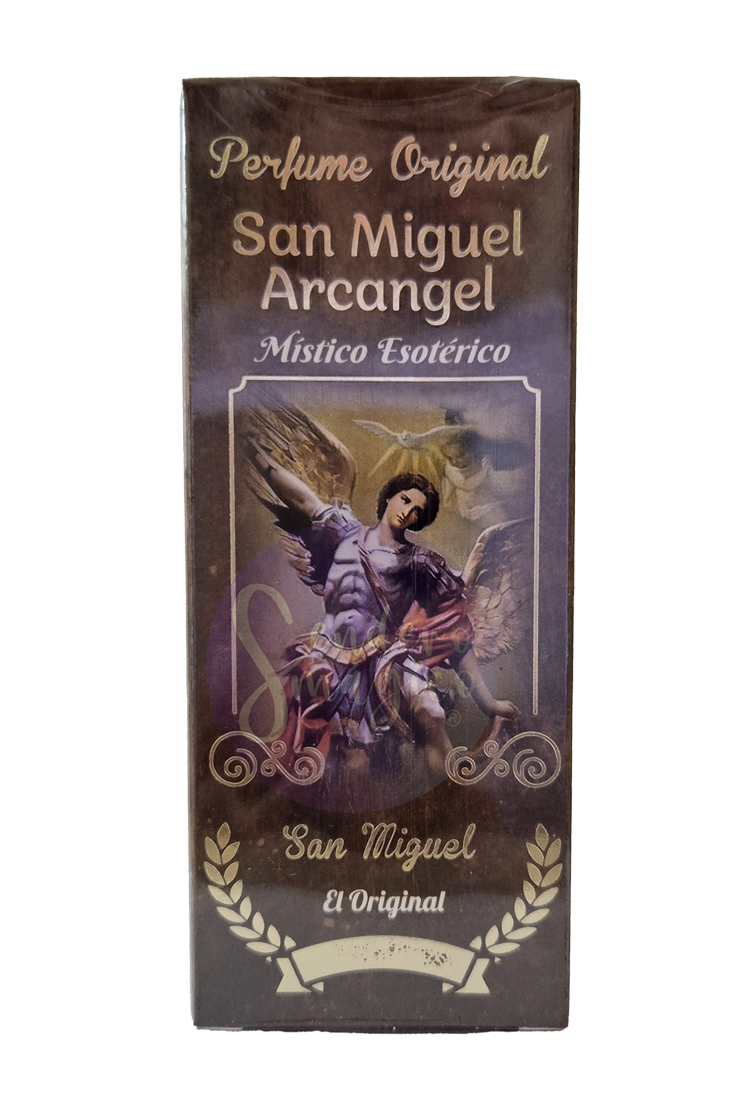 Perfume con Dije - San Miguel Arcángel