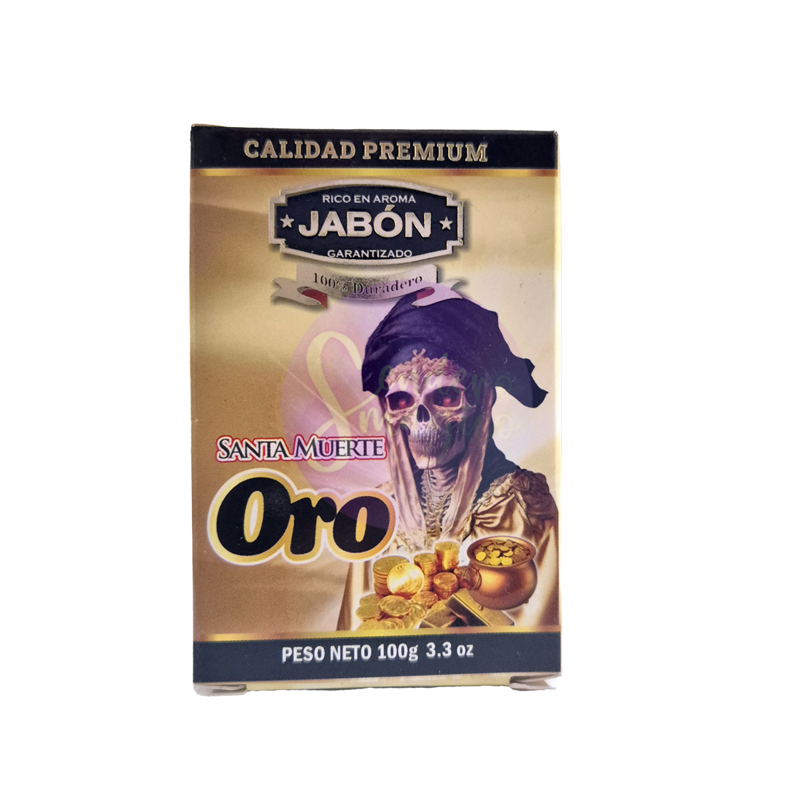 Jabón Floral - Santa Muerte Oro