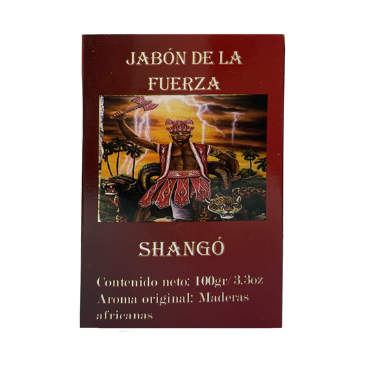 Jabón esotérico - Shango