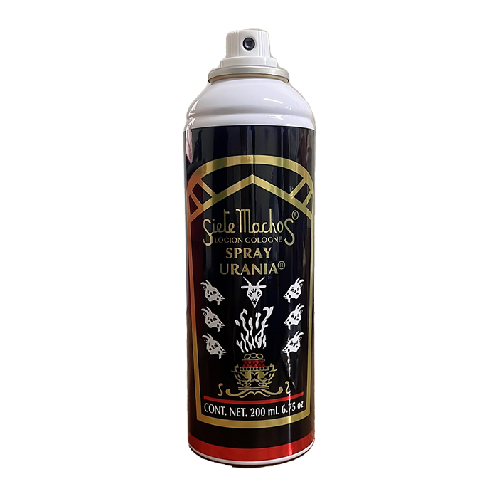 Aerosol Siete Machos