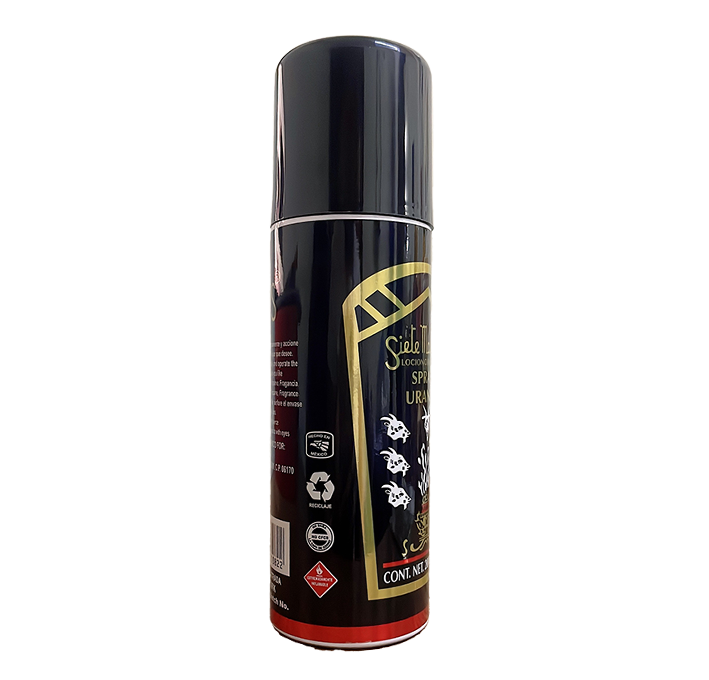 Aerosol Siete Machos