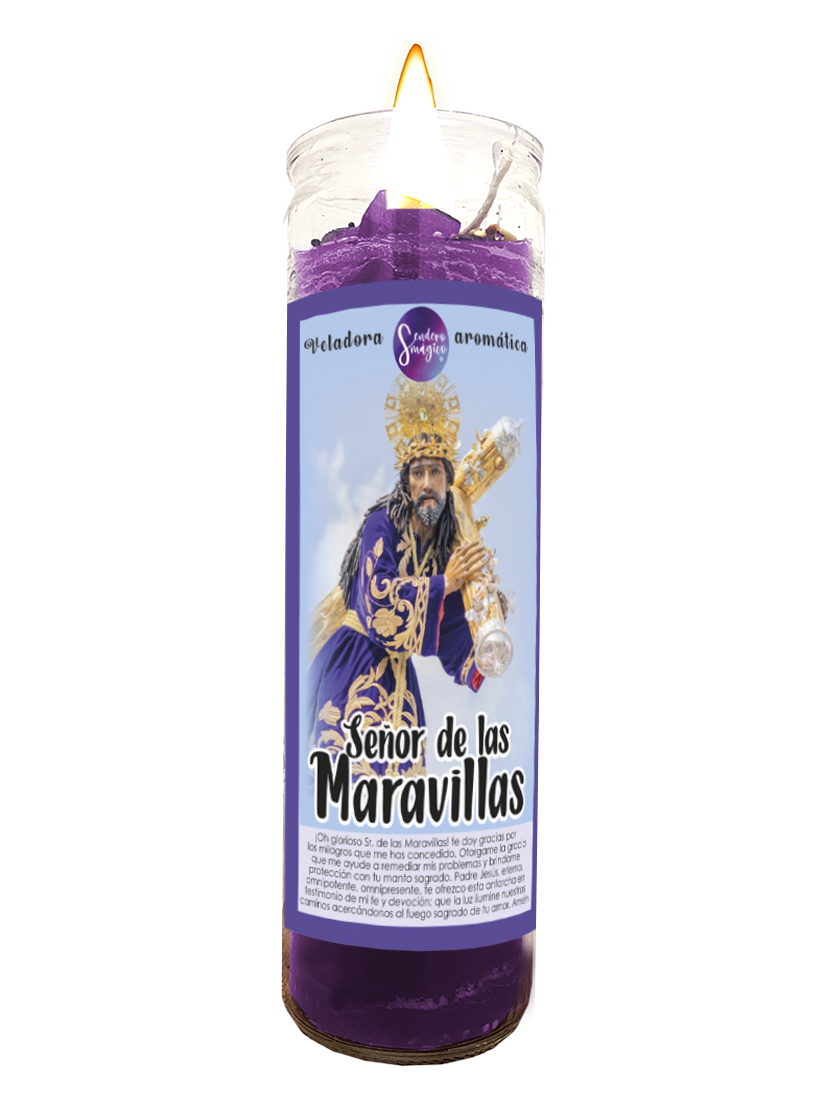 Veladora - Señor de las Maravillas