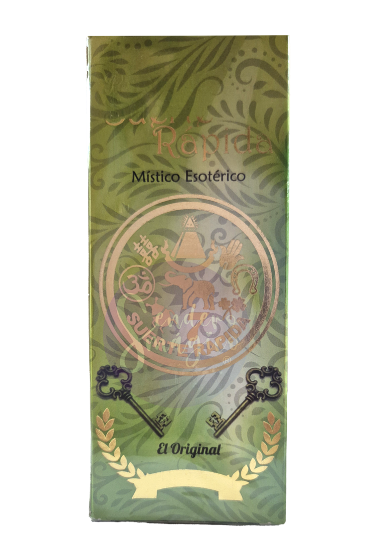 Perfume con Dije - Suerte Rápida