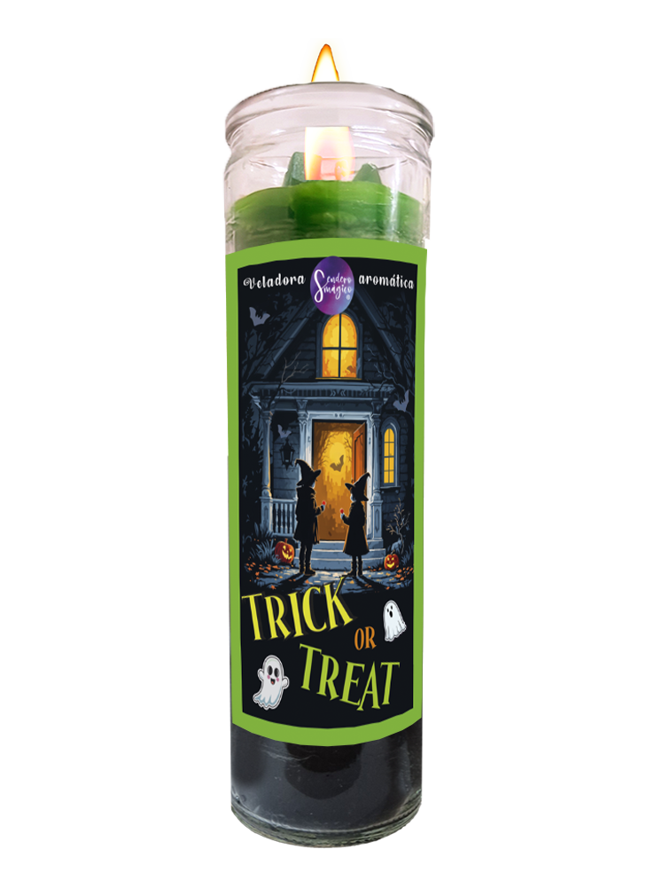 Veladora - Trick or Treat