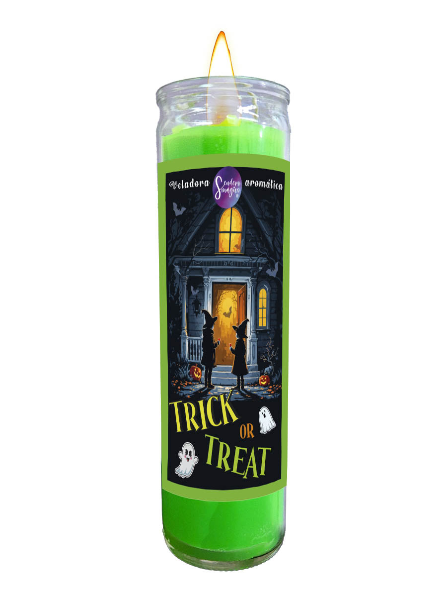 Veladora - Trick or Treat